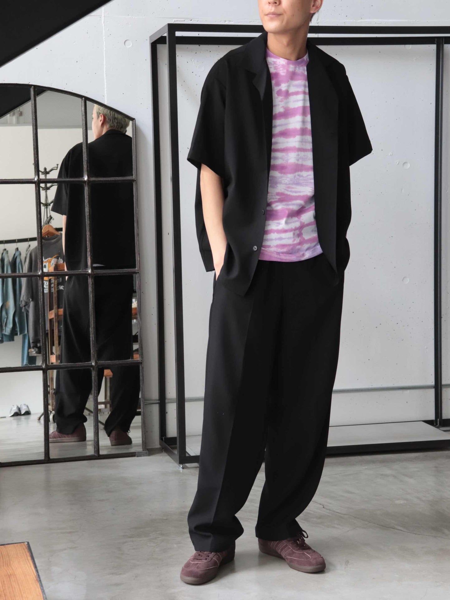 TIE DYE SCORPION TEE