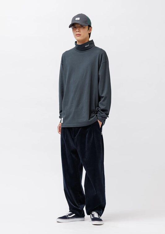 WIDE NECK LS