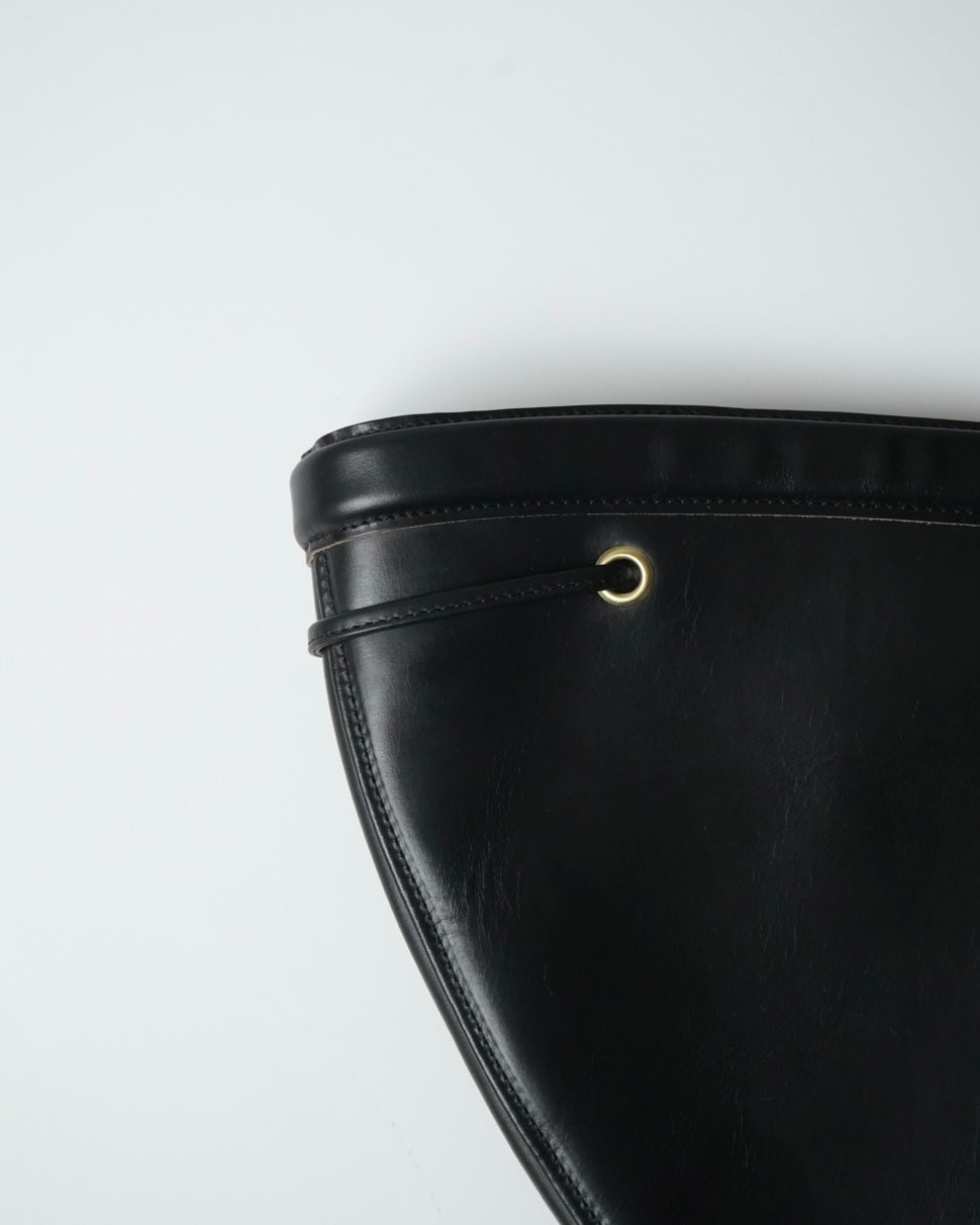 × CHACOLI CHROMEXEL LEATHER CARPENTERS TOTE BAG : S