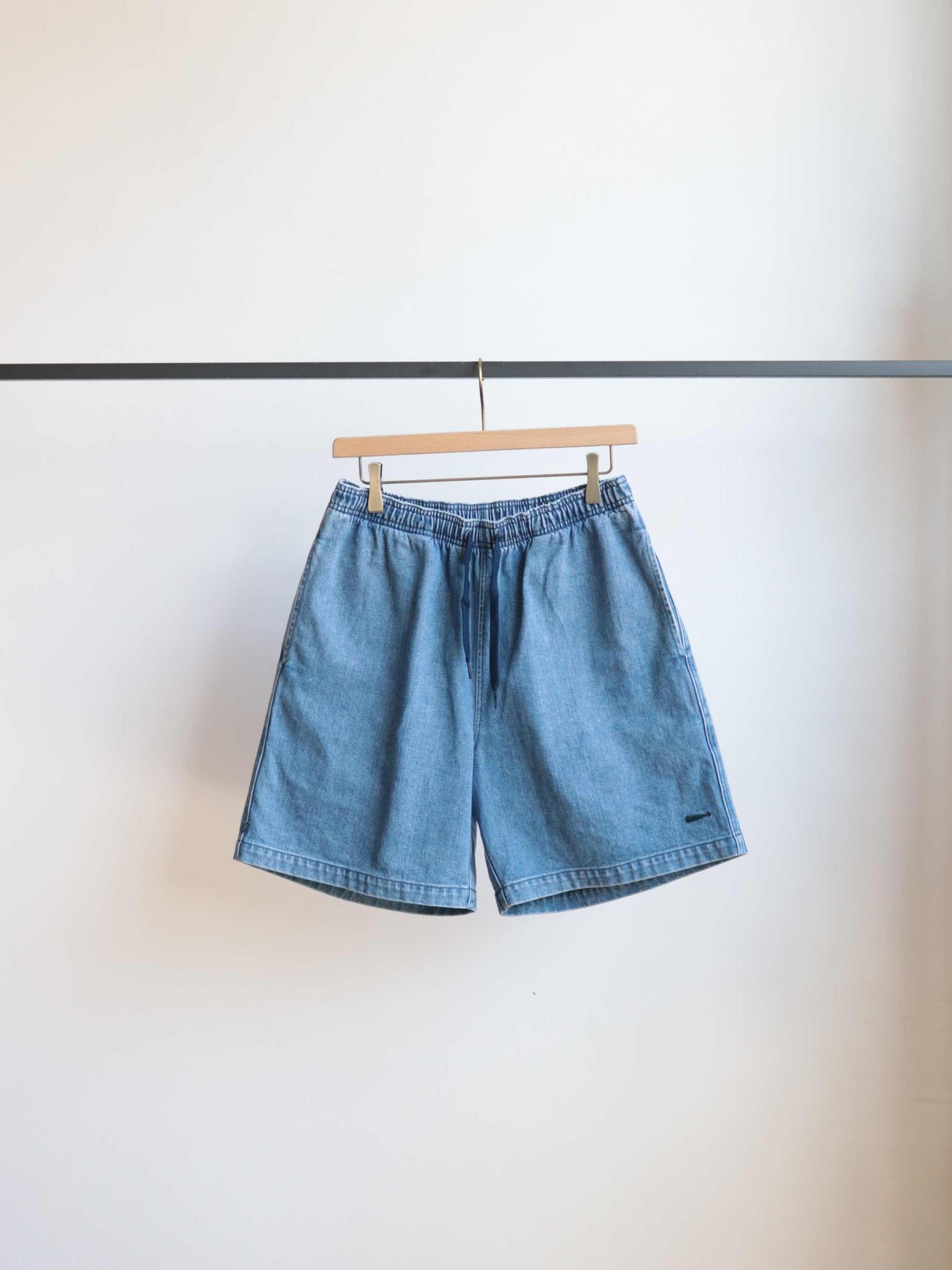 SHORE DENIM BEACH SHORTS