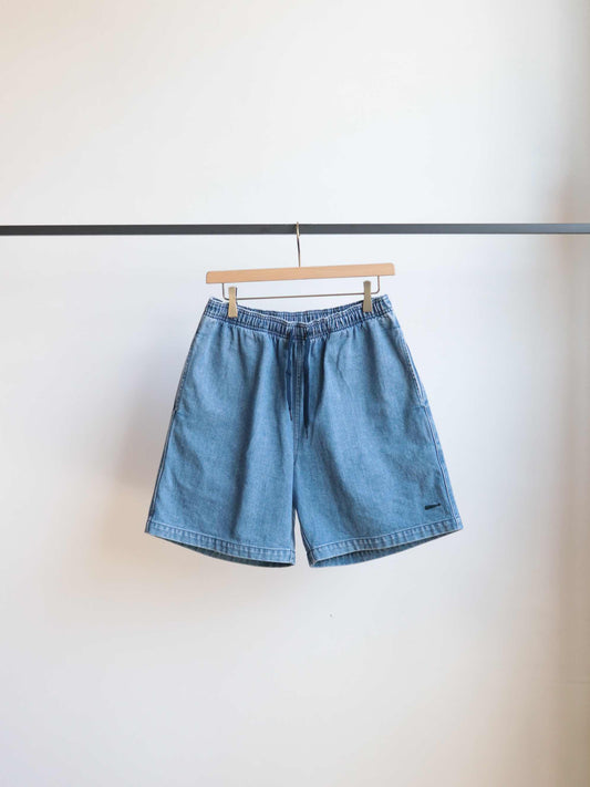 SHORE DENIM BEACH SHORTS
