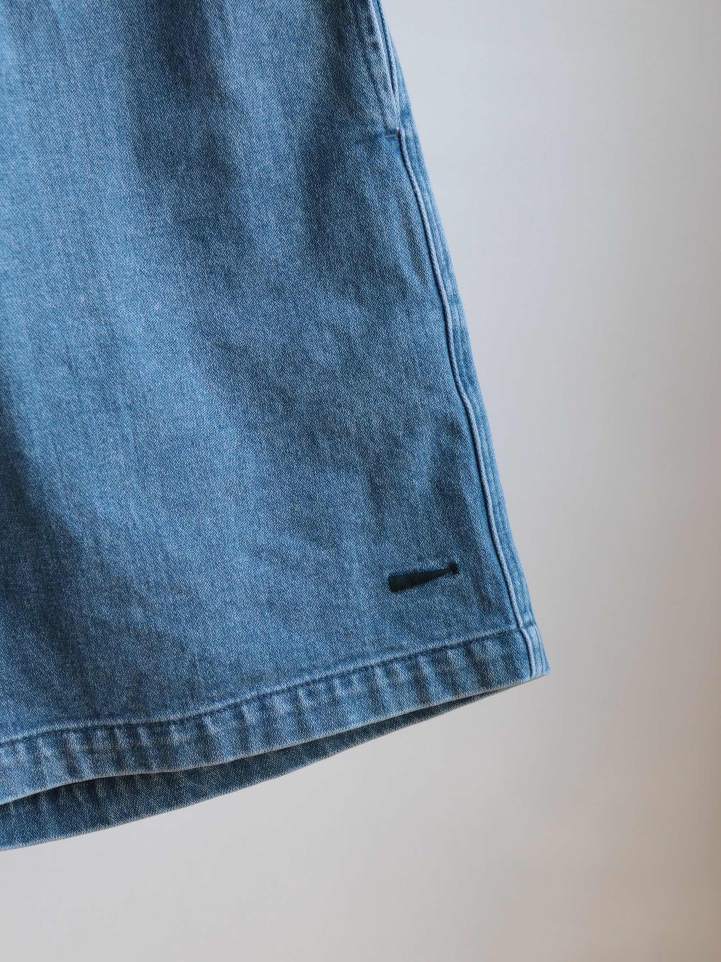 SHORE DENIM BEACH SHORTS