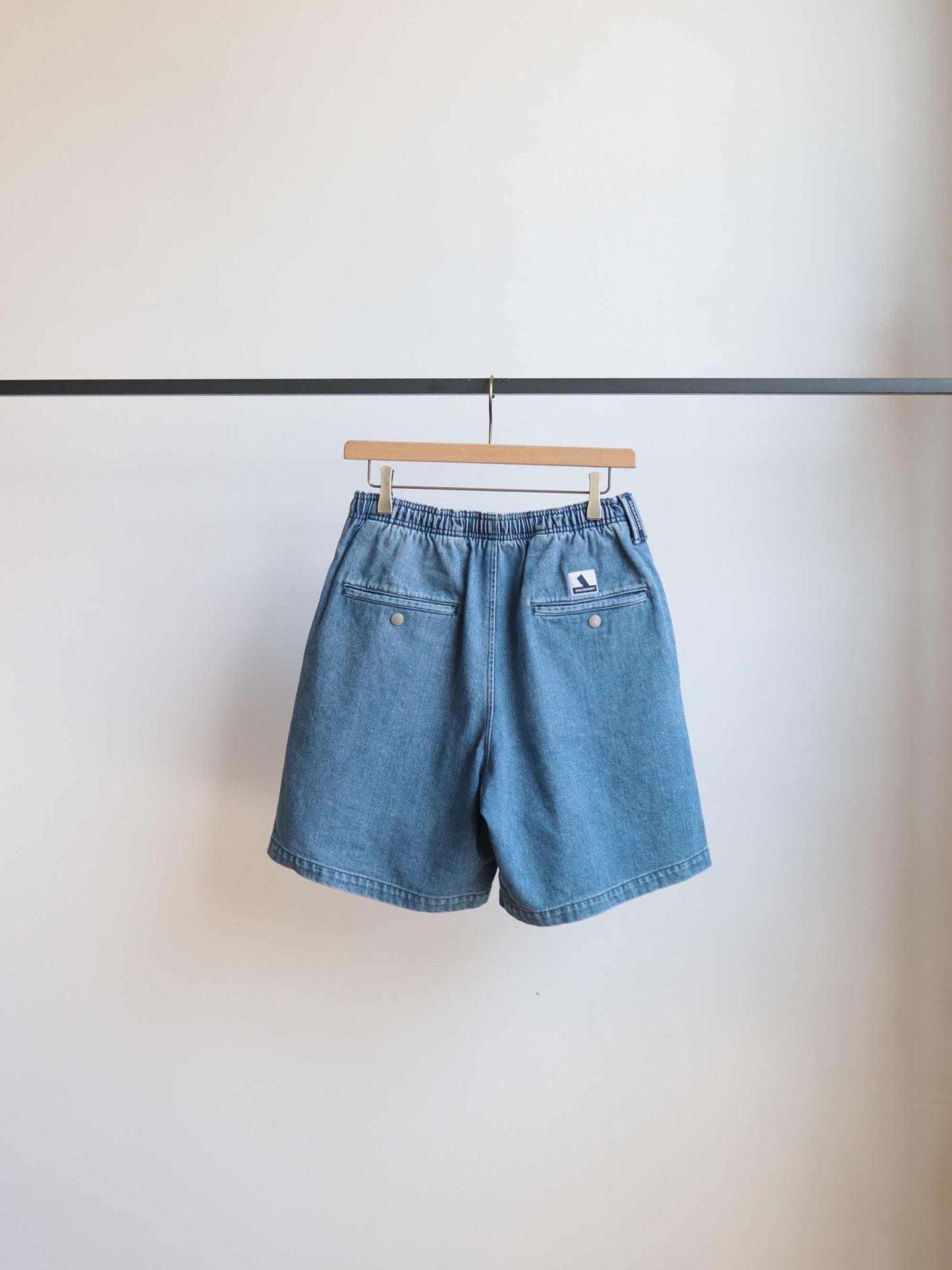 SHORE DENIM BEACH SHORTS