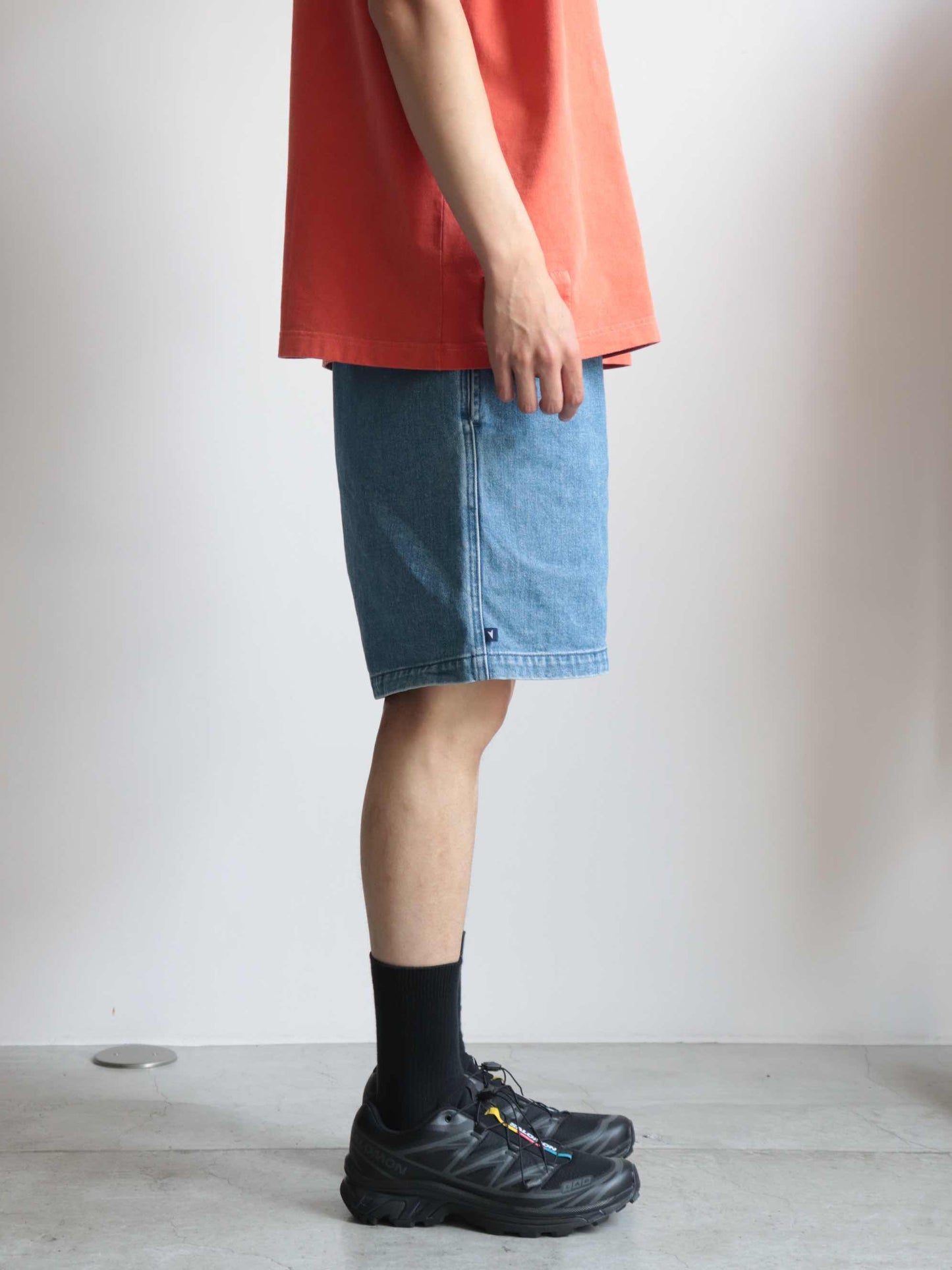 SHORE DENIM BEACH SHORTS