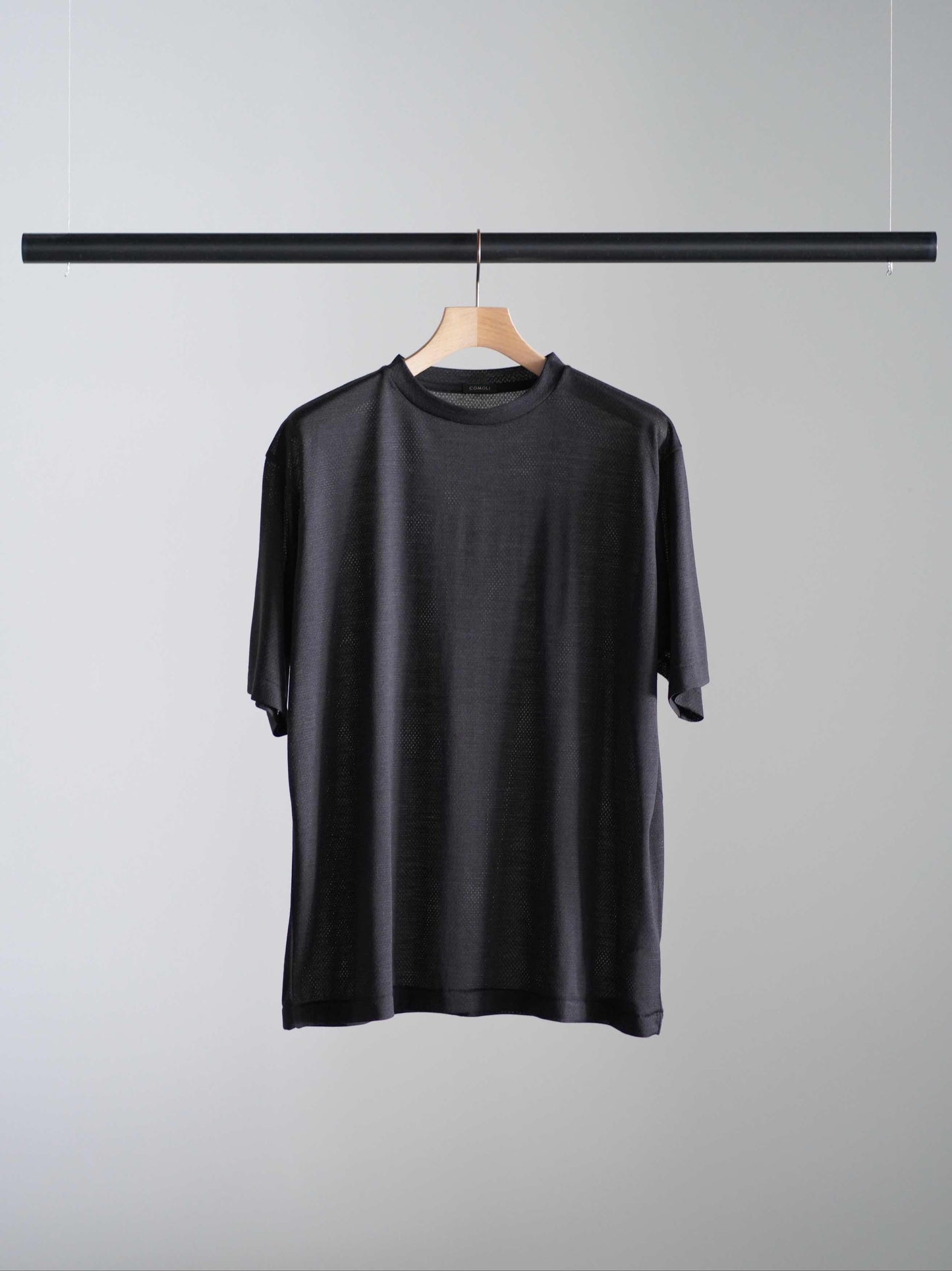 ウールメッシュ 半袖Tシャツ