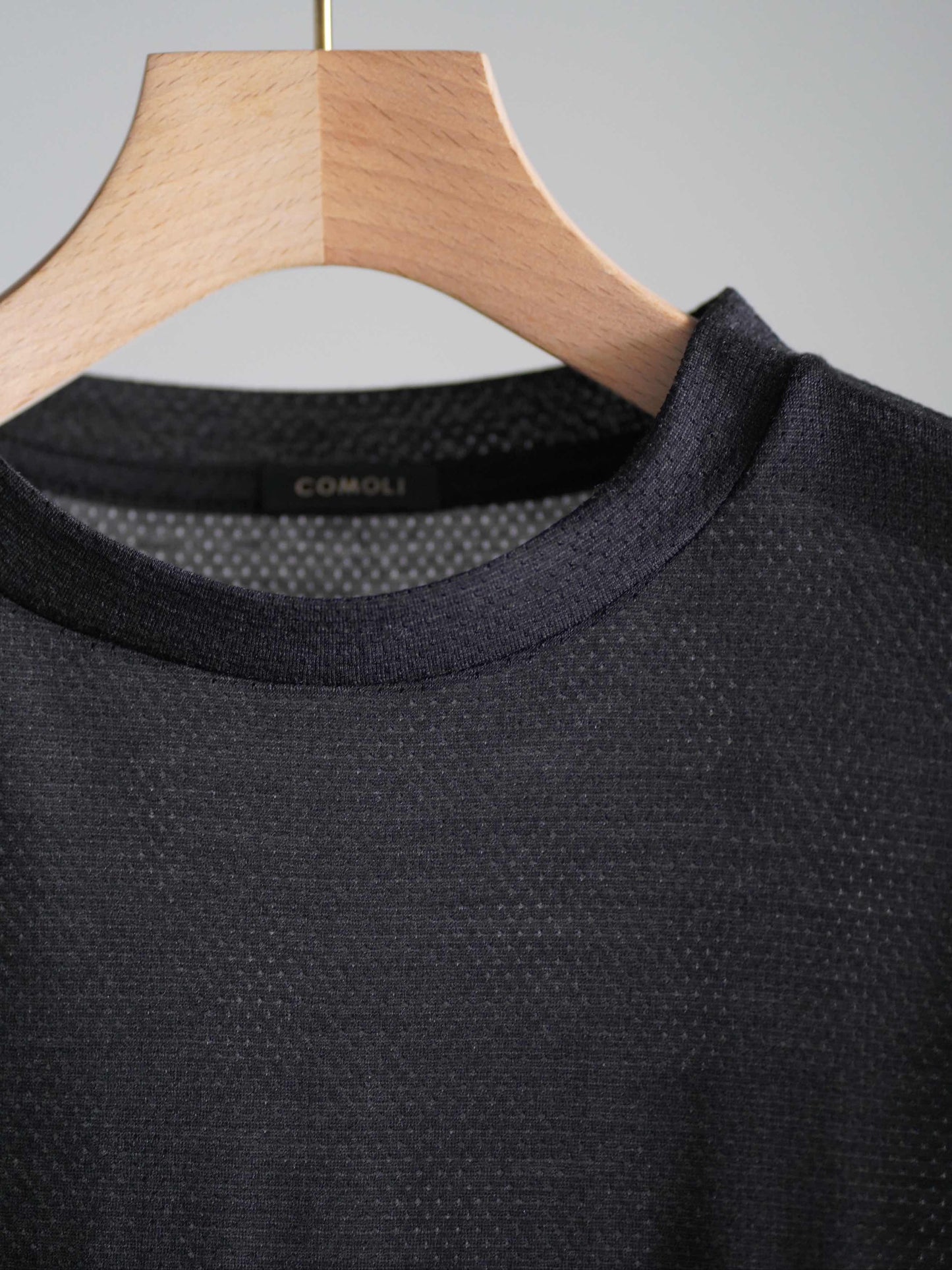 ウールメッシュ 半袖Tシャツ