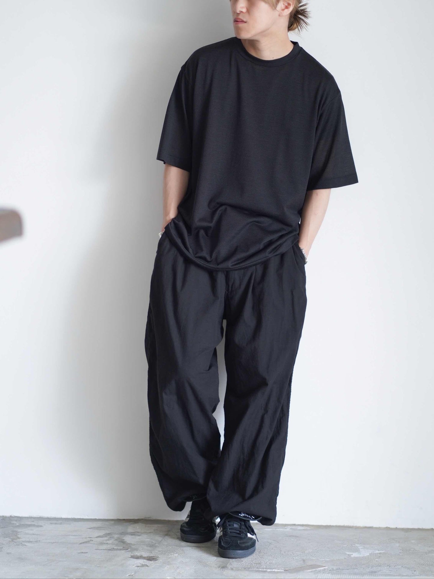 ウールメッシュ 半袖Tシャツ