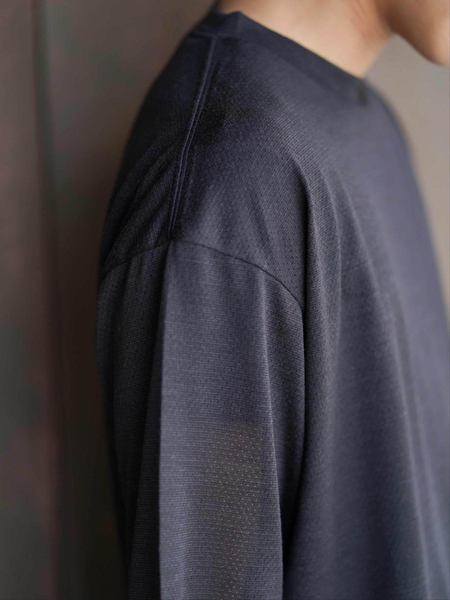 ウールメッシュ 半袖Tシャツ