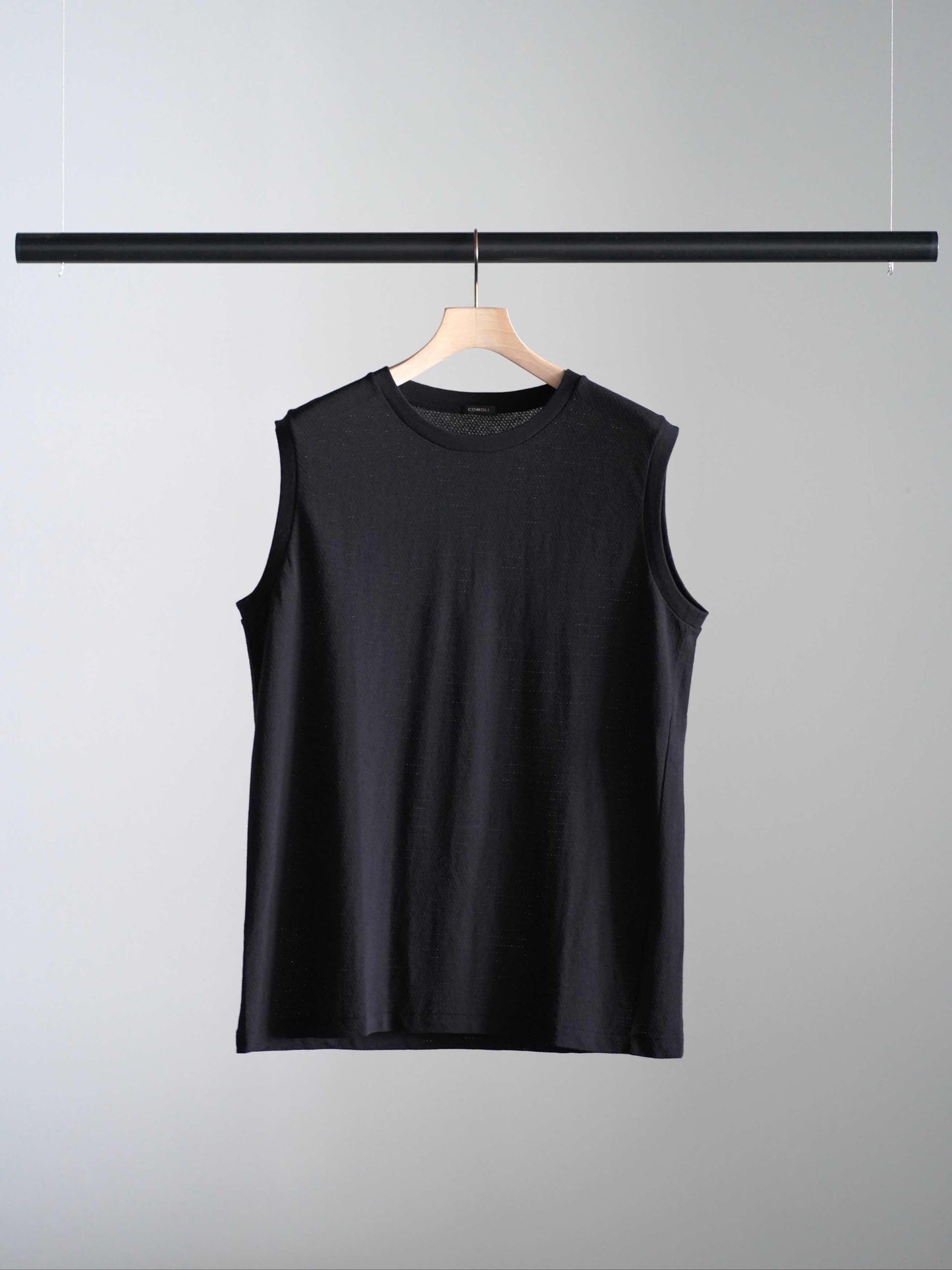 ウールメッシュ ノースリーブ