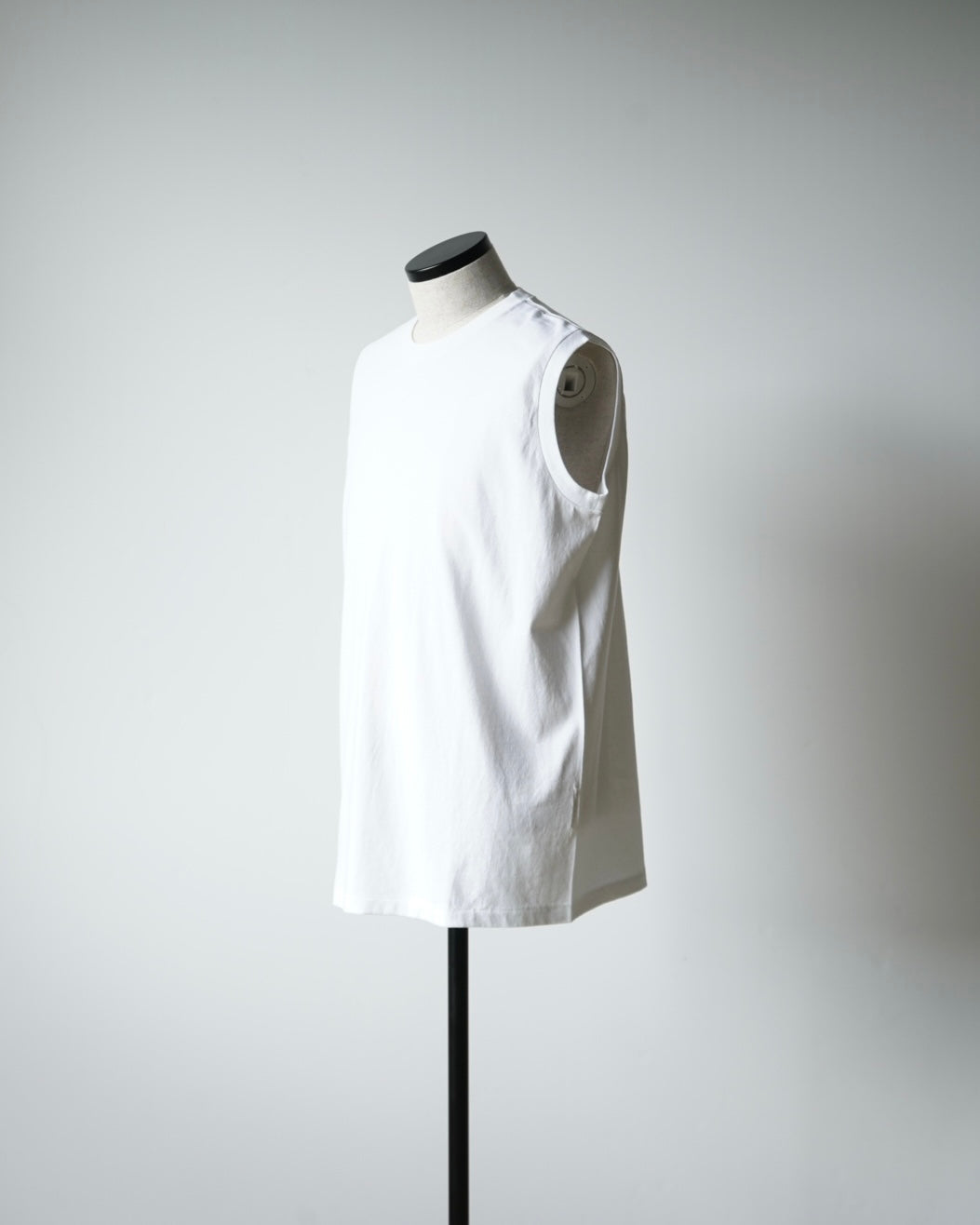 コットンジャージ ノースリーブ