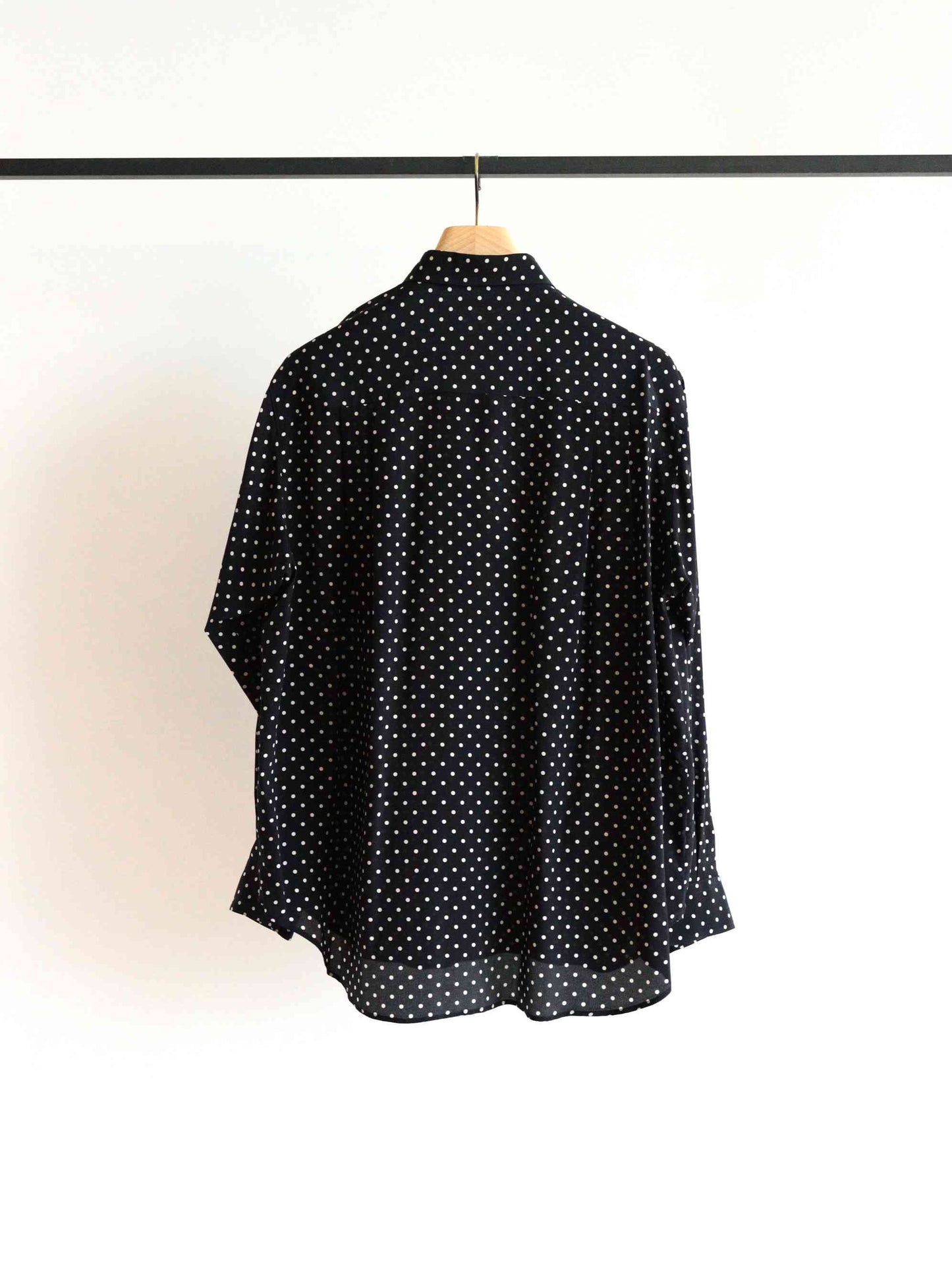 SHIRT123 Alf Silk Dot