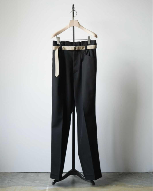 WOOL TROUSERS