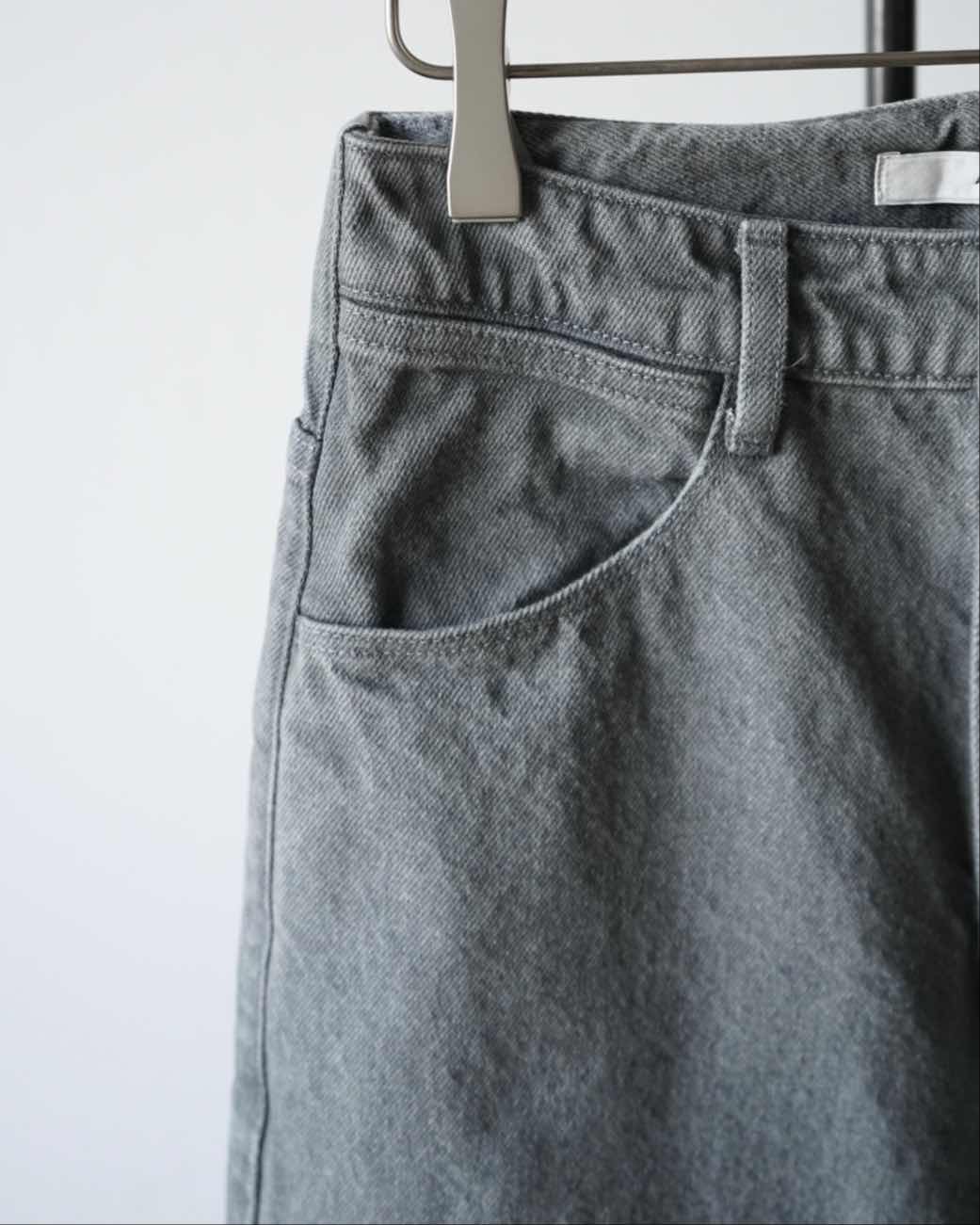 14OZ DENIM WIDE PANTS