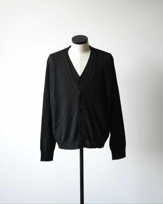DOUBLE CARDIGAN