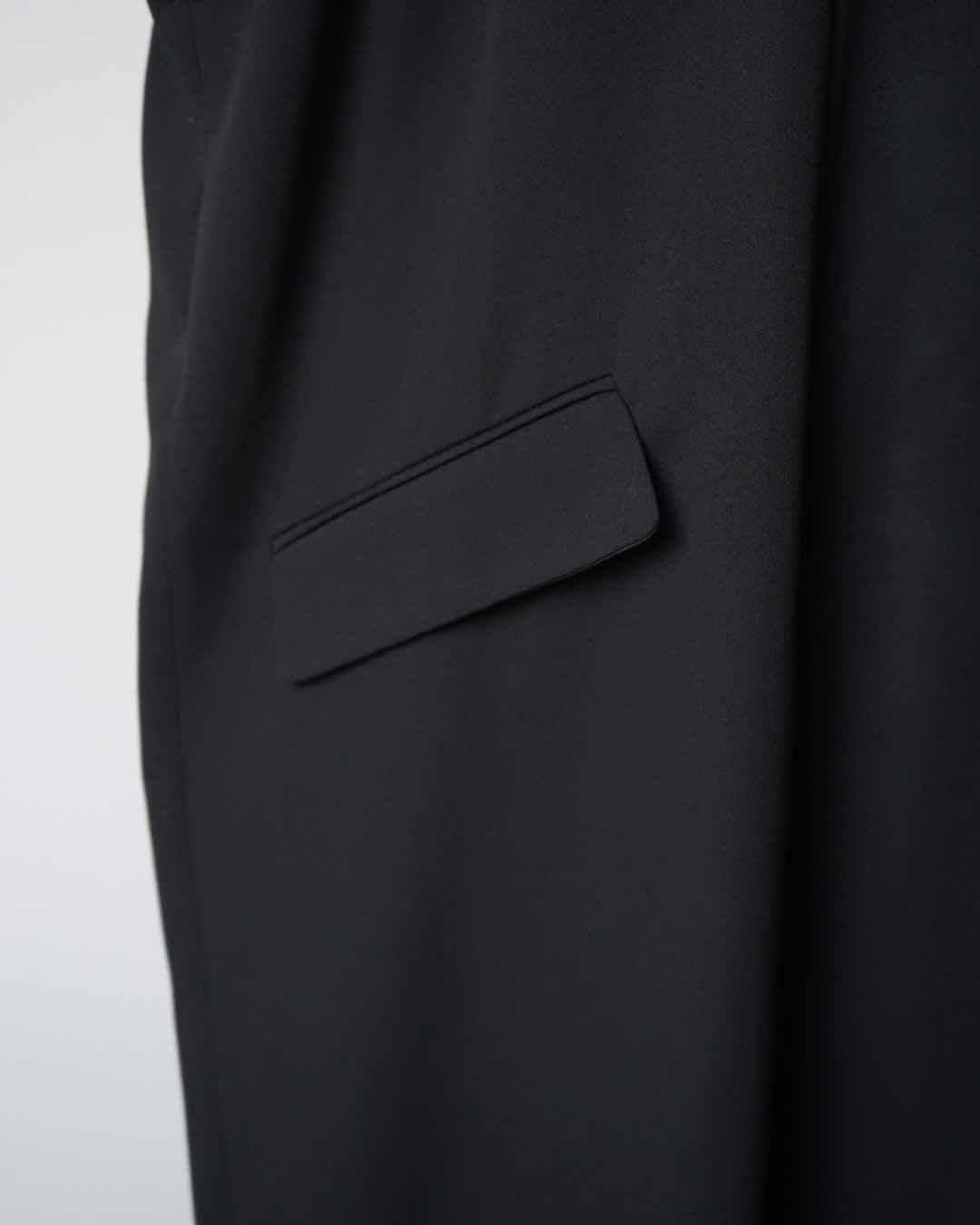 SLEEVELESS LONG DRESS