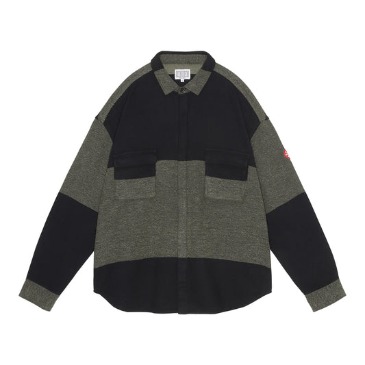 STRIPE FLANNEL BIG SHIRT