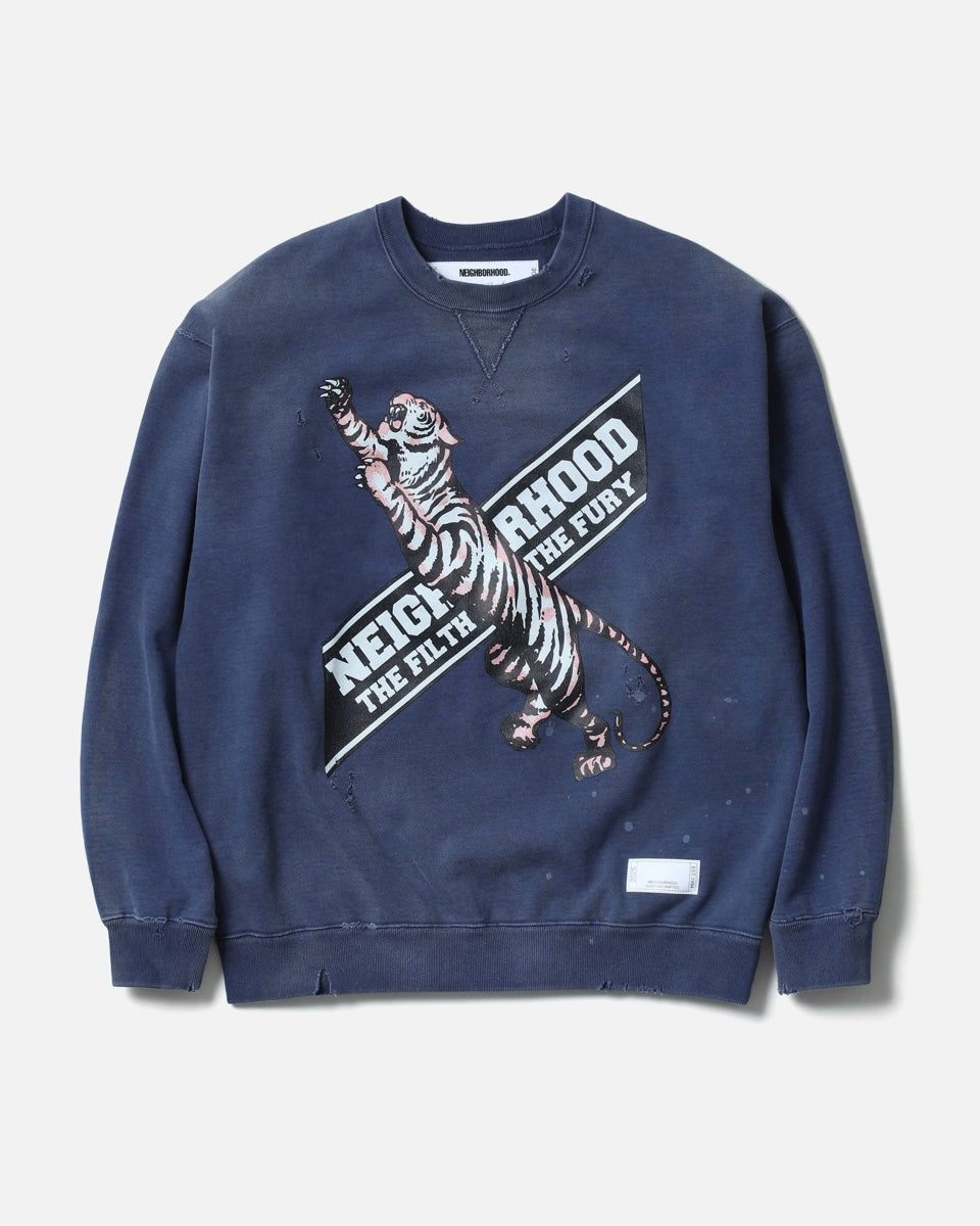 SAVAGE SWEAT SHIRT LS