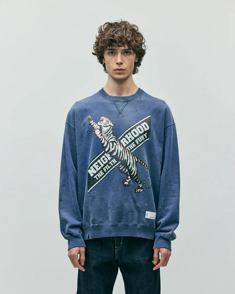 SAVAGE SWEAT SHIRT LS