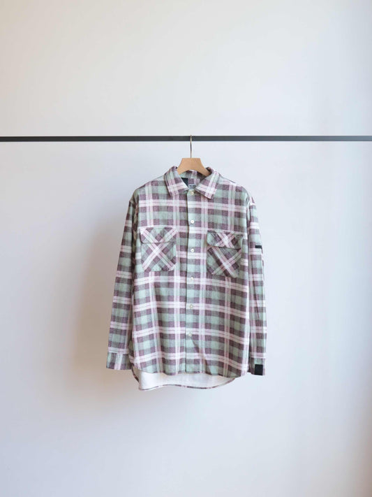 2252-SH60-025 N.HOOLYWOOD COMPILE×BIG MAC SHIRT