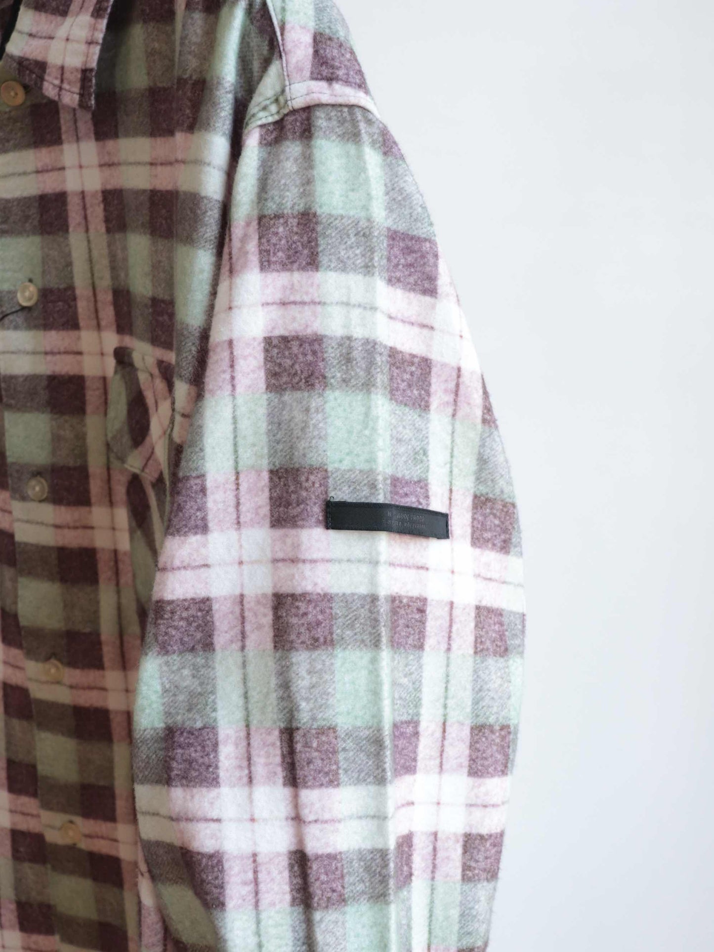 2252-SH60-025 N.HOOLYWOOD COMPILE×BIG MAC SHIRT