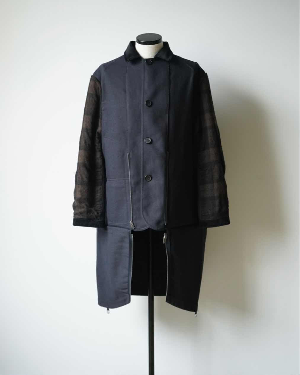 REVERSIBLE COAT
