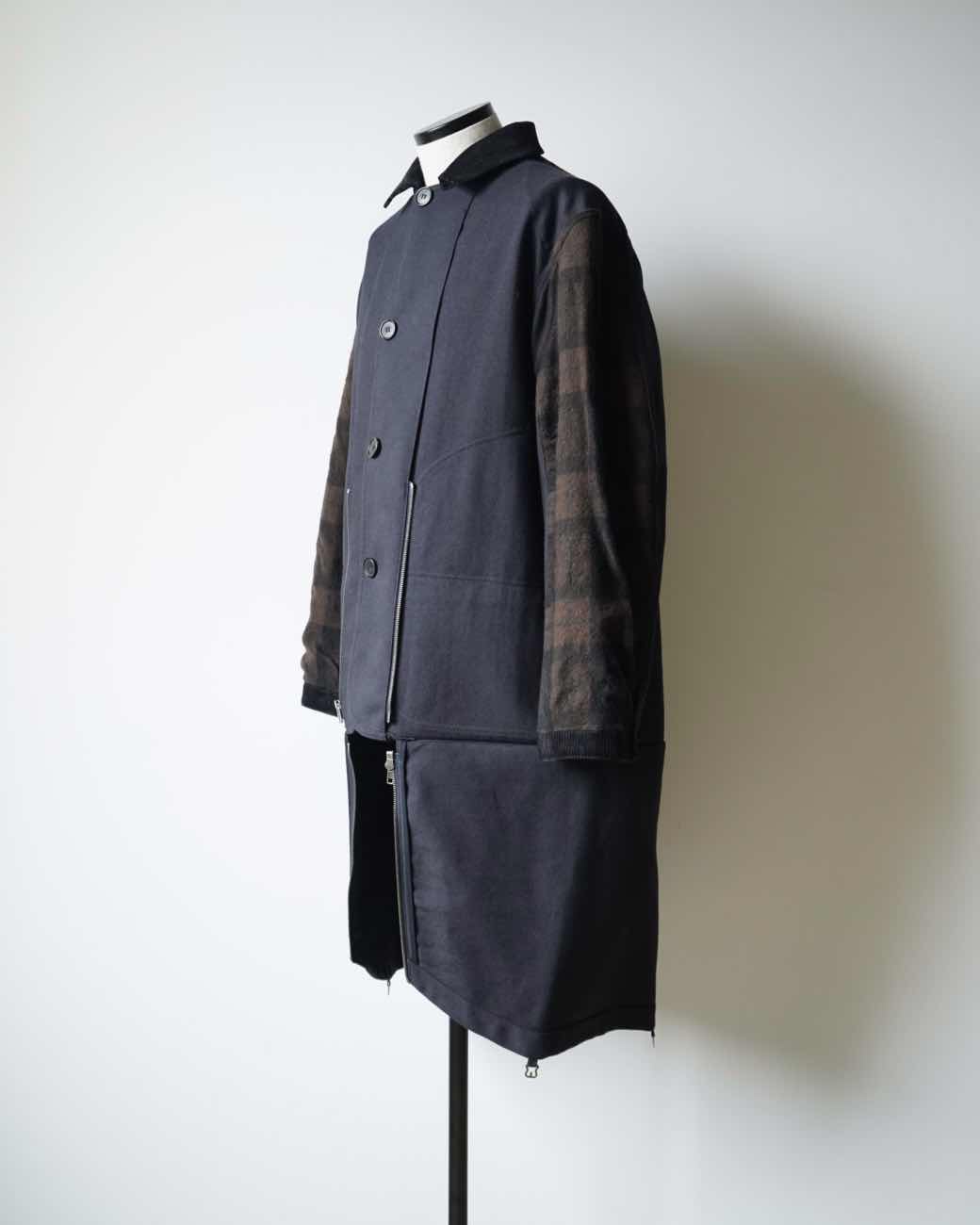 REVERSIBLE COAT