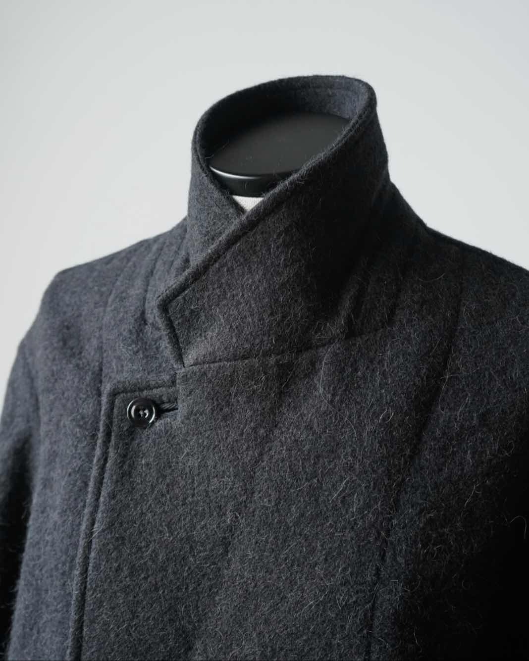 FELT WOOL JACKET