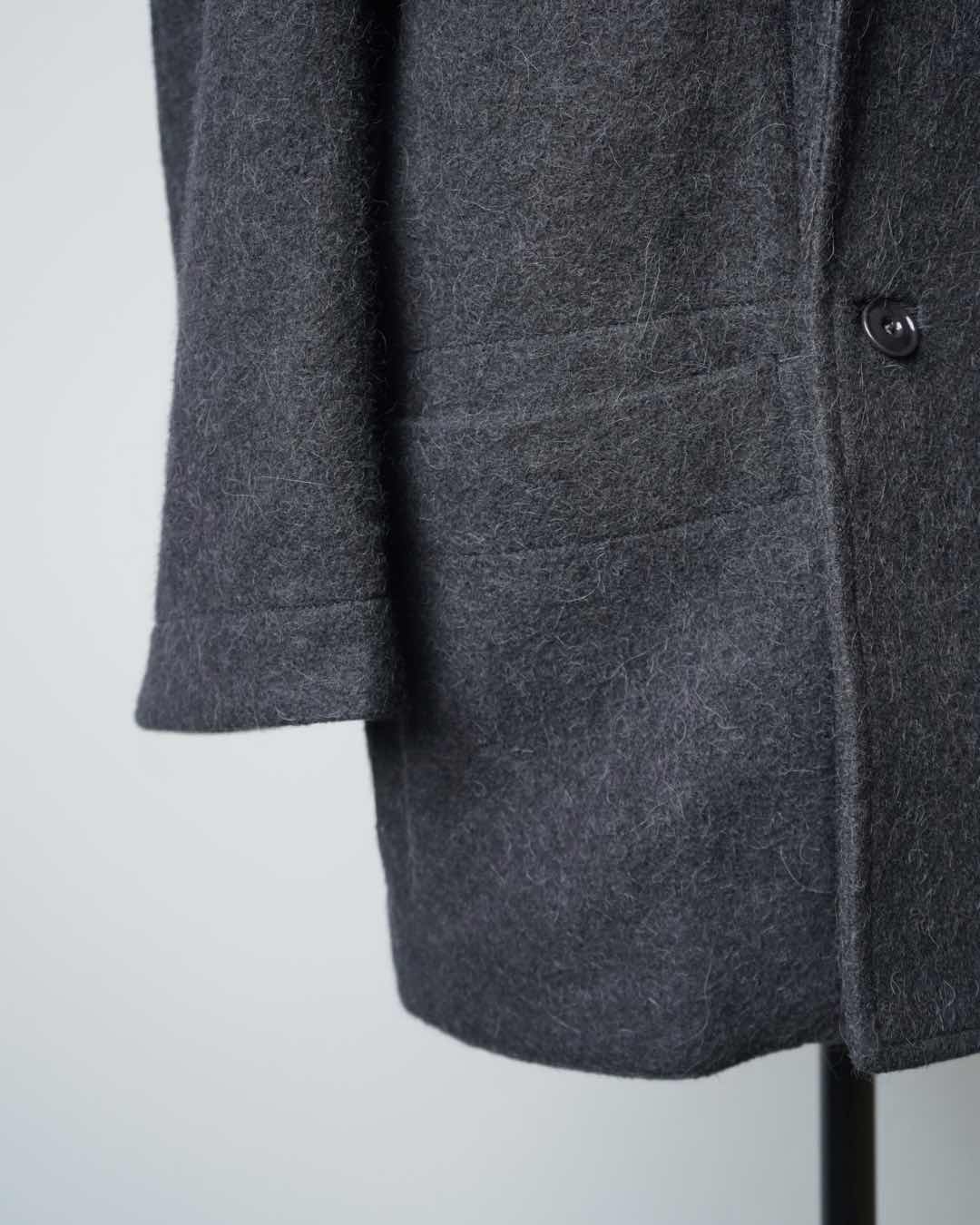 FELT WOOL JACKET