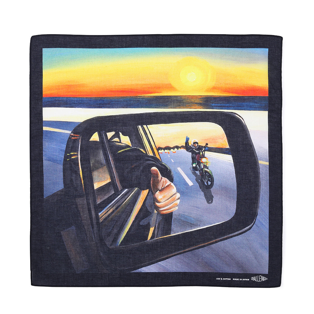 SUNSET DRIVE BANDANA