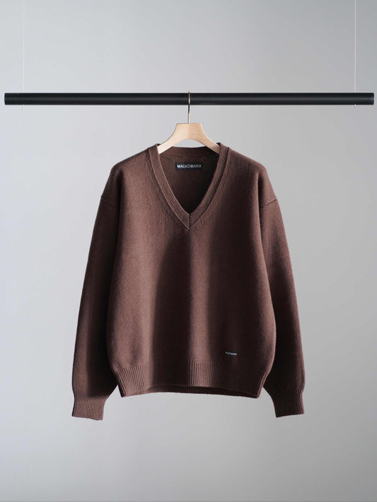 V NECK SWEATER
