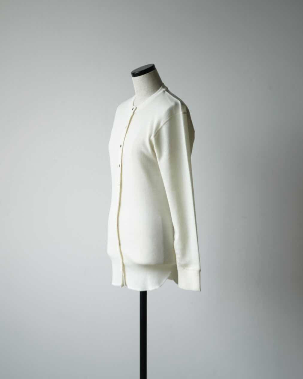 WASHABLE WOOL CARDIGAN TOP