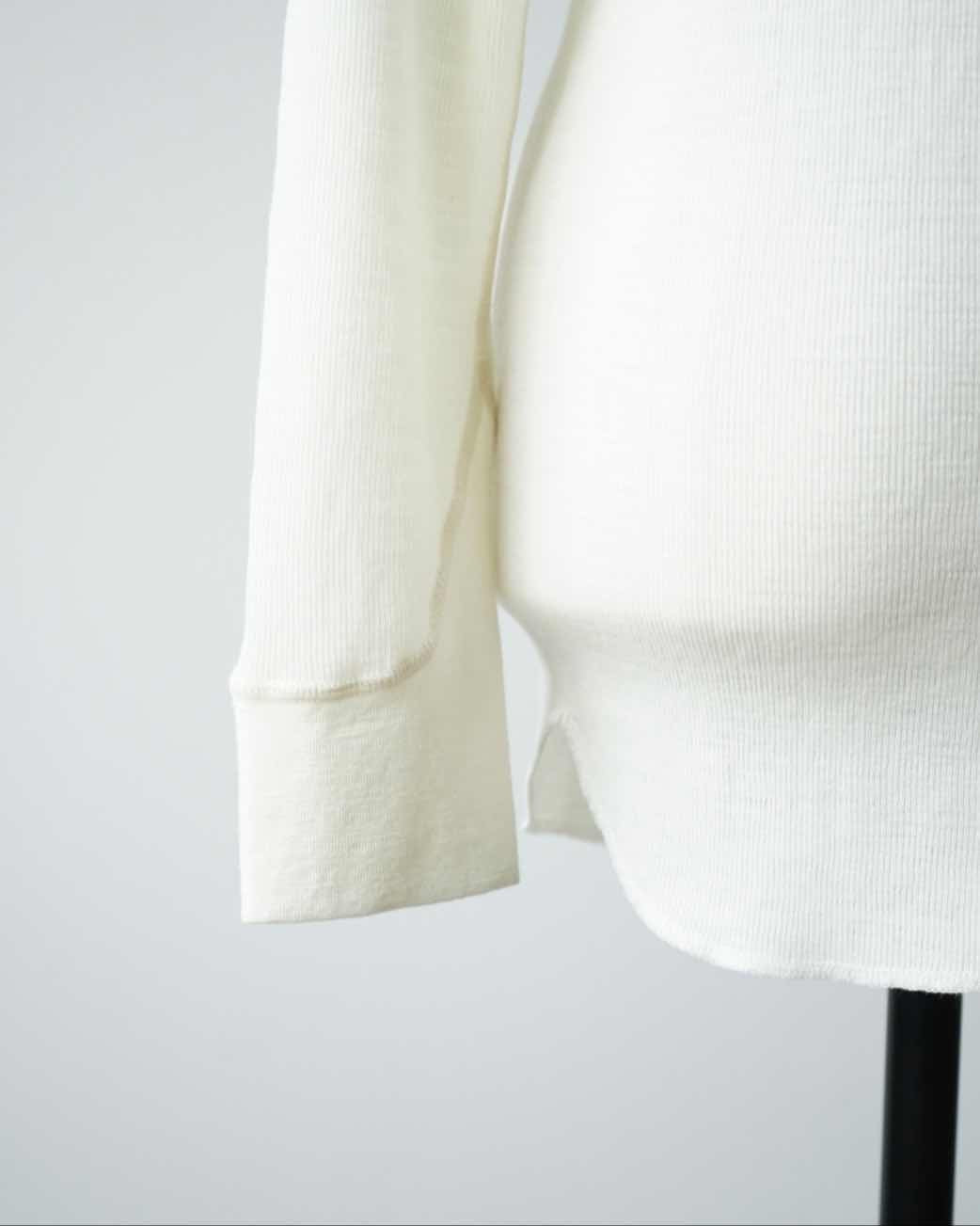 WASHABLE WOOL CARDIGAN TOP