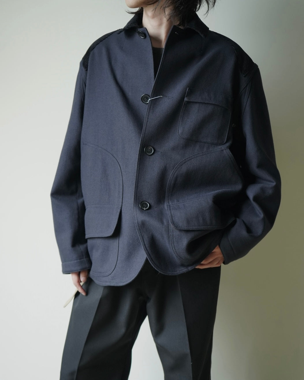 REVERSIBLE COAT