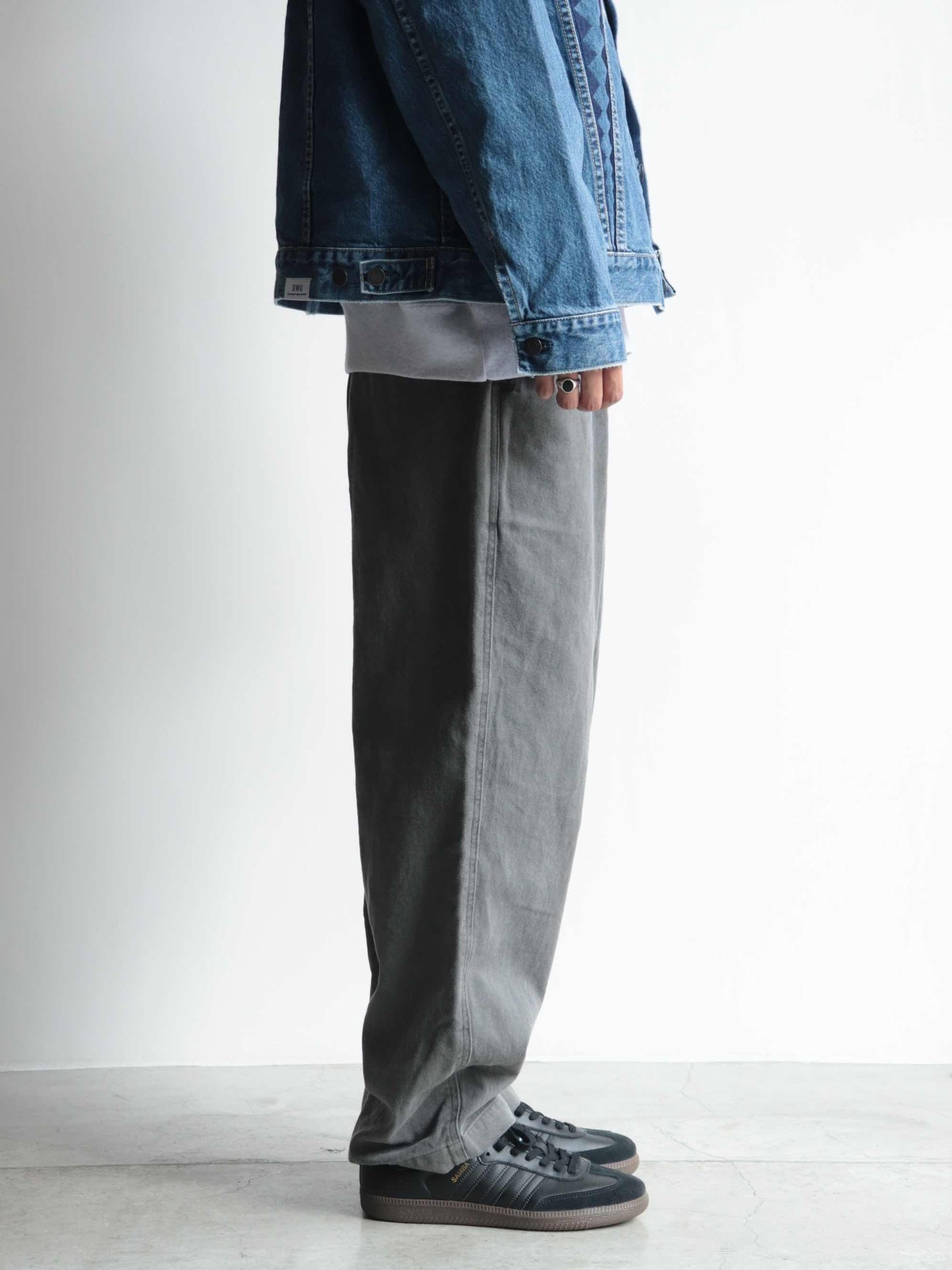 SHORE TWILL BEACH TROUSERS PIGMENT DYE