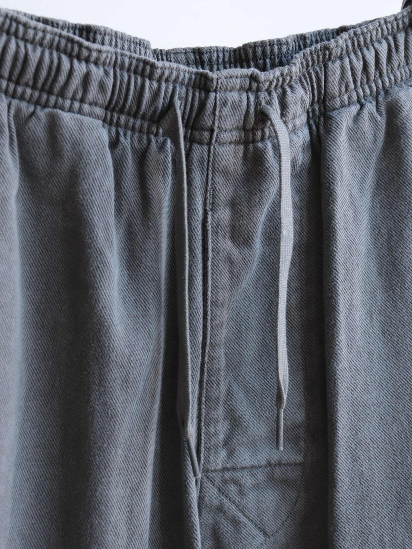 SHORE TWILL BEACH TROUSERS PIGMENT DYE