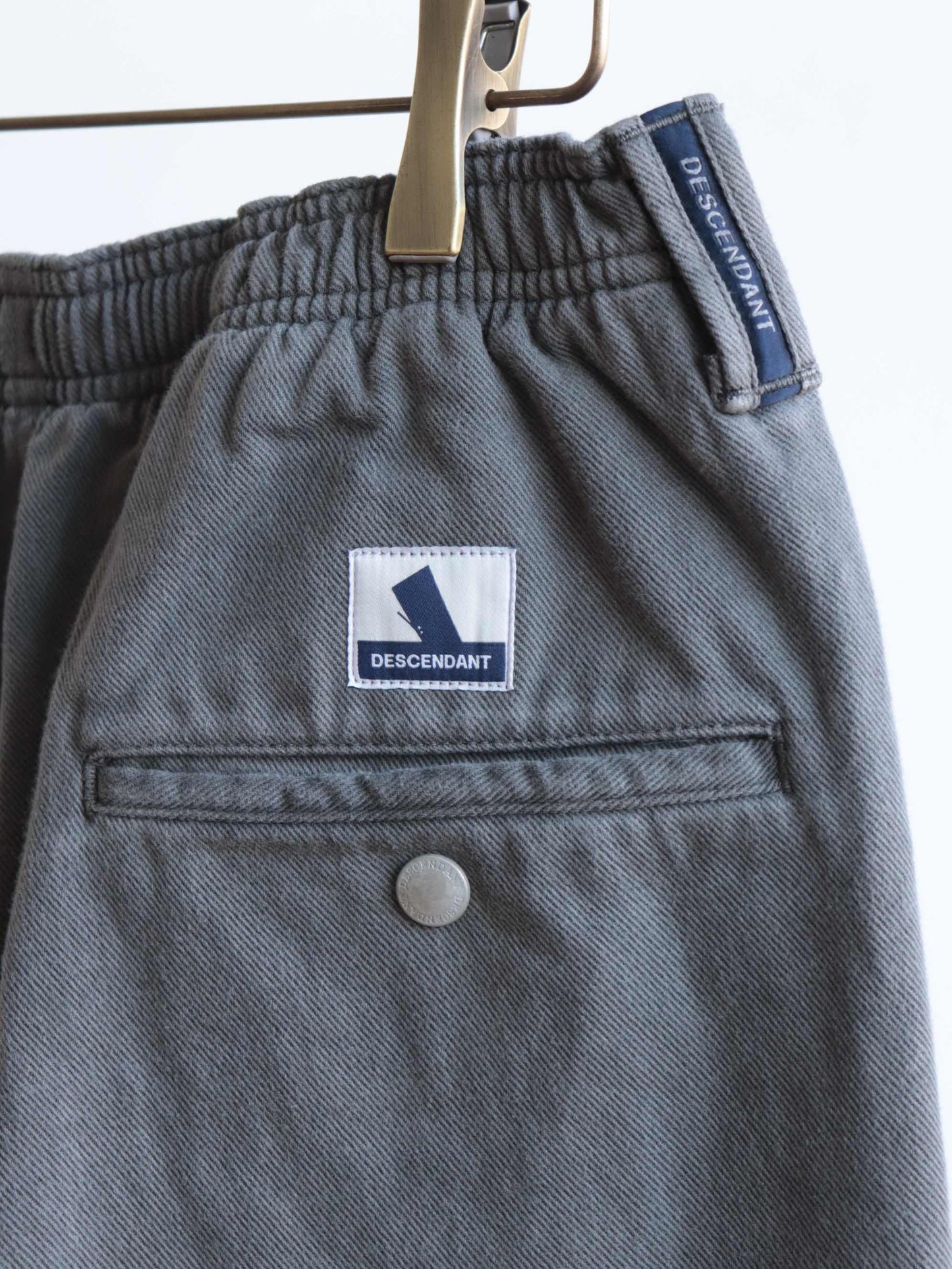 SHORE TWILL BEACH TROUSERS PIGMENT DYE