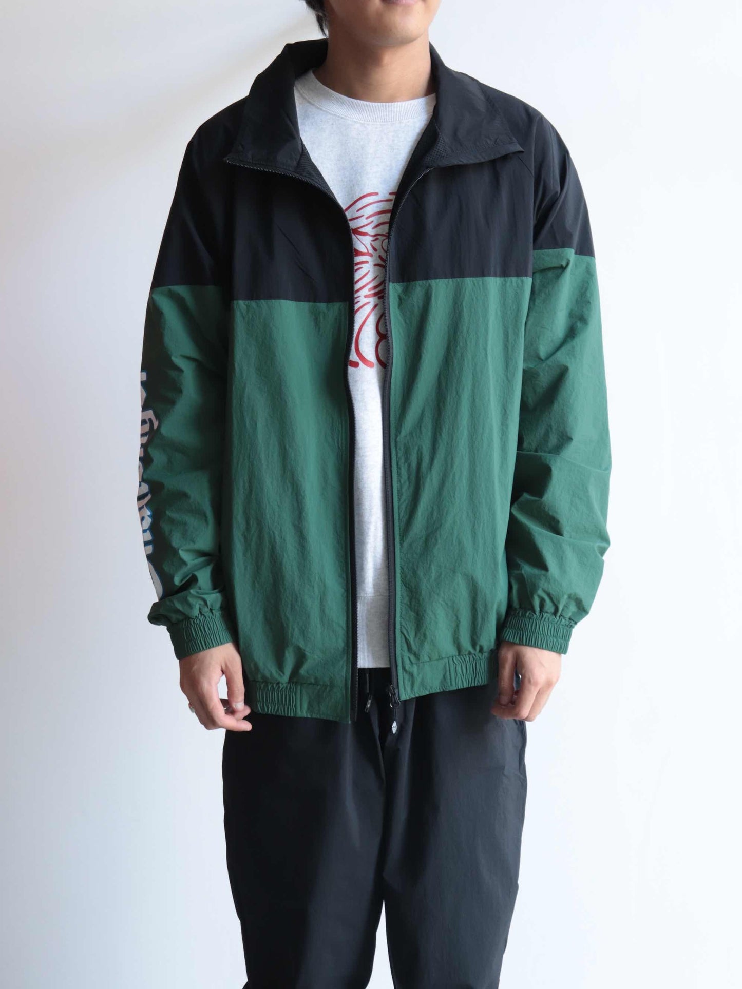 TRACK ZIP JACKET