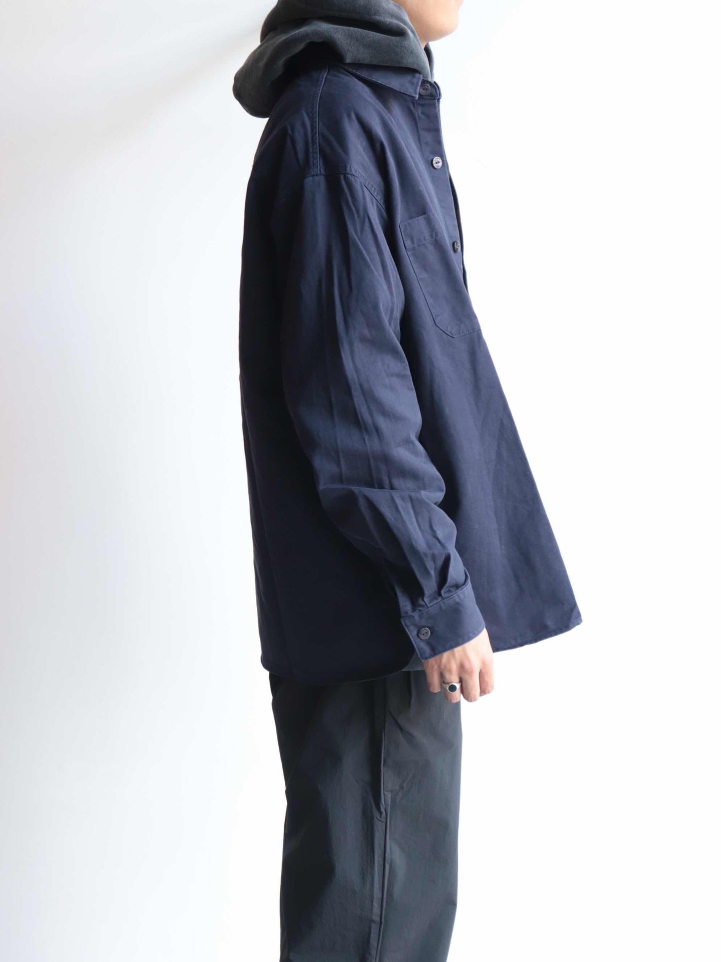 SNAKING LOGO WORK SHIRT