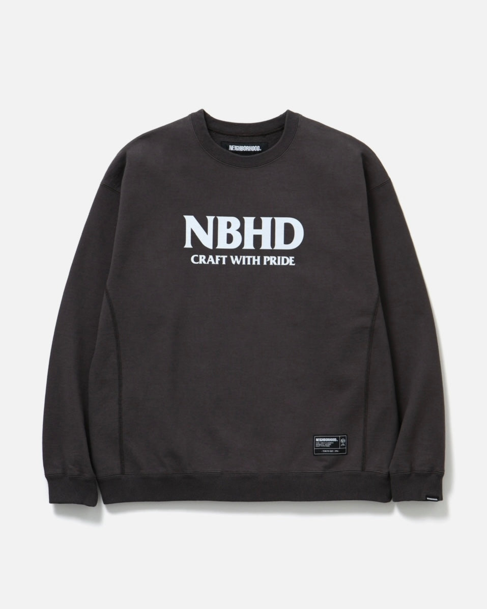 CLASSIC SWEAT SHIRT LS