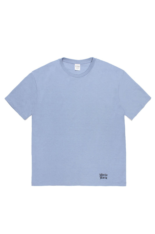 WASHED HEAVY WEIGHT CREW NECK T-SHIRT ( TYPE-1 )
