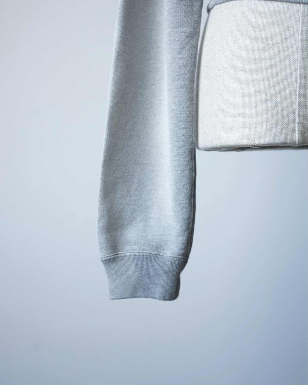 PRODUCT DYED PIMA LIGHT SWEAT ZIP PARKA