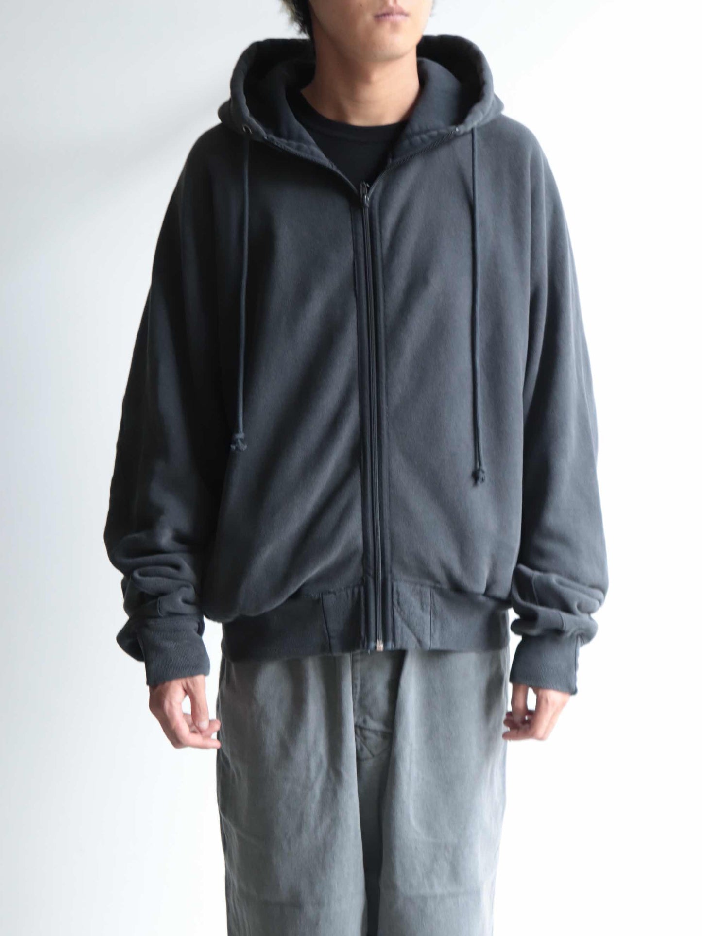 C8-C1 27 ZIP UP HOODIE