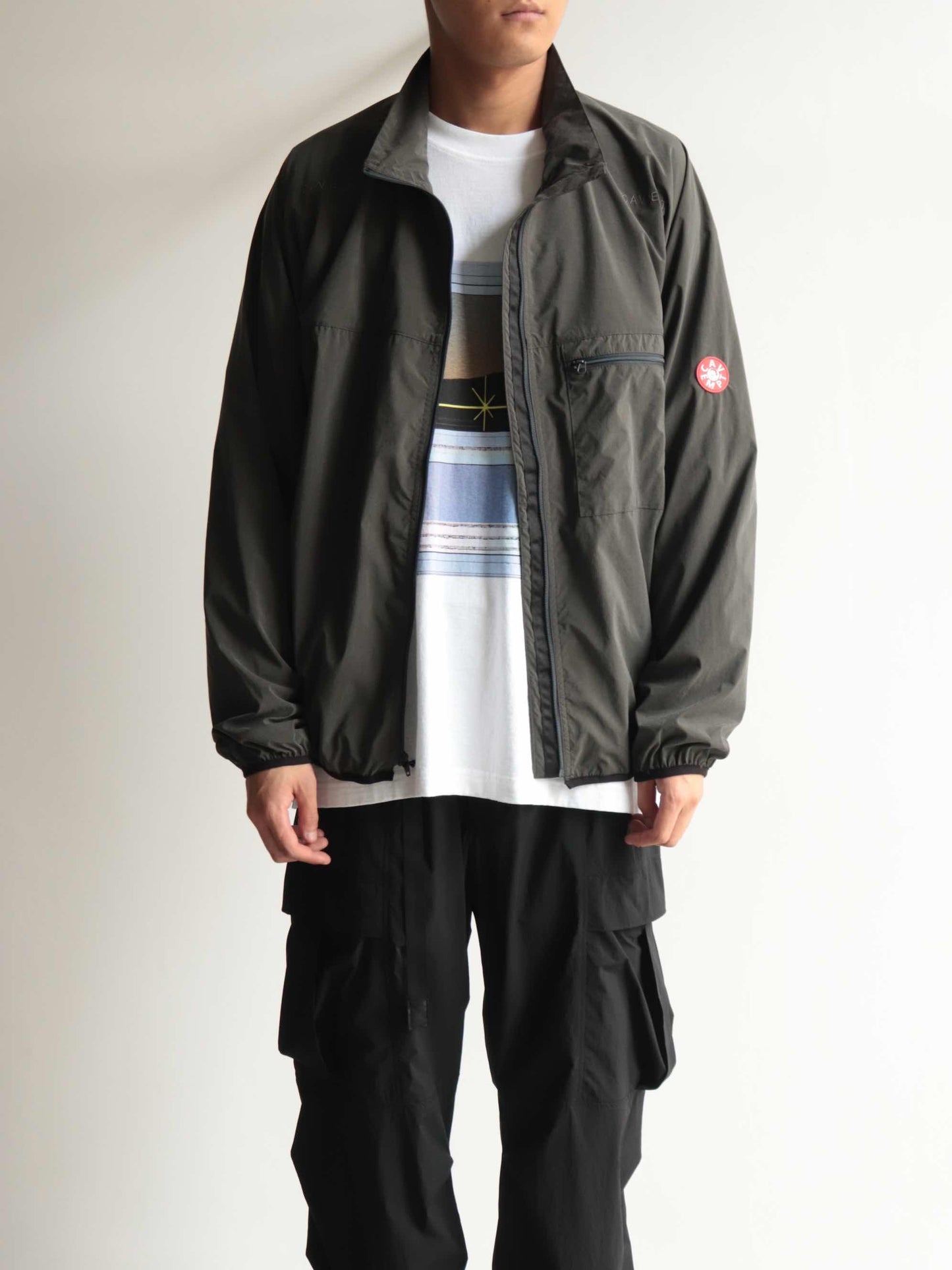 LIGHT RIP STOP ZIP JACKET