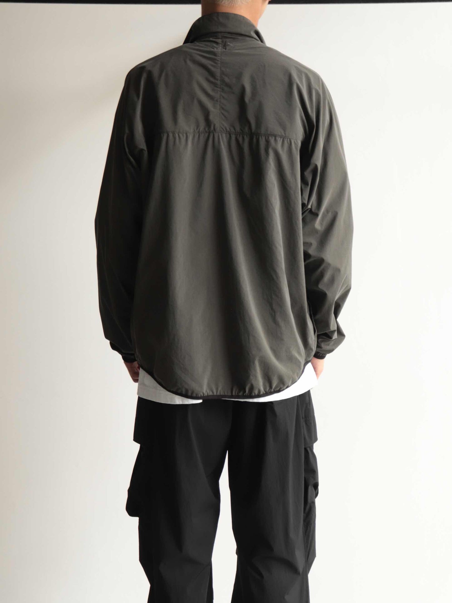 LIGHT RIP STOP ZIP JACKET