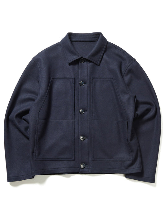 HARD MELTON CPO BLOUSON