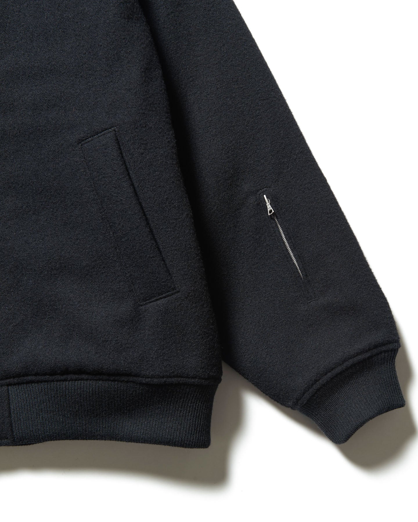 WOOL MOSSER SHORT JACKET