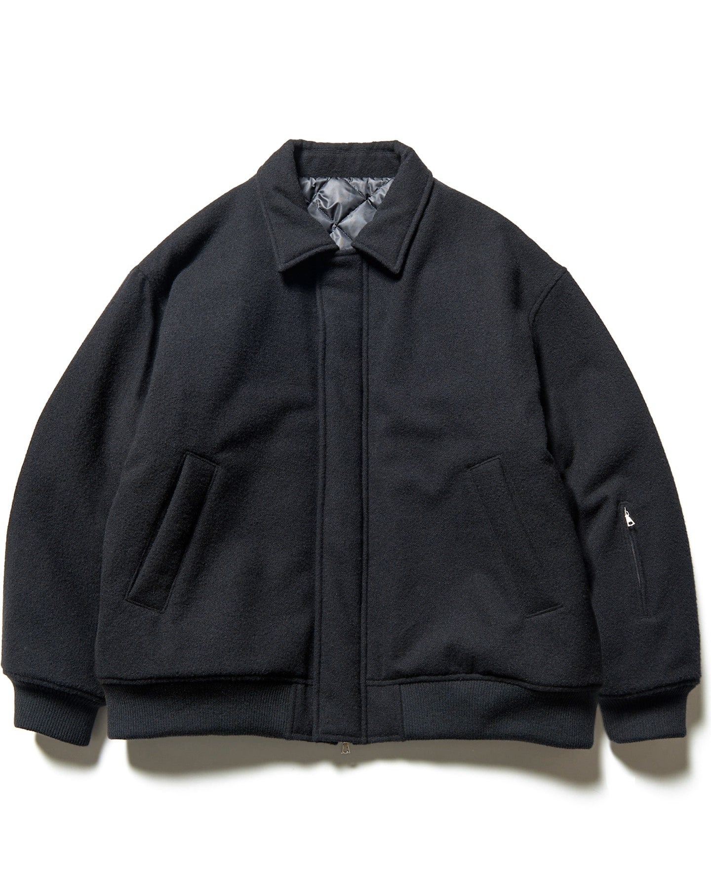 WOOL MOSSER SHORT JACKET