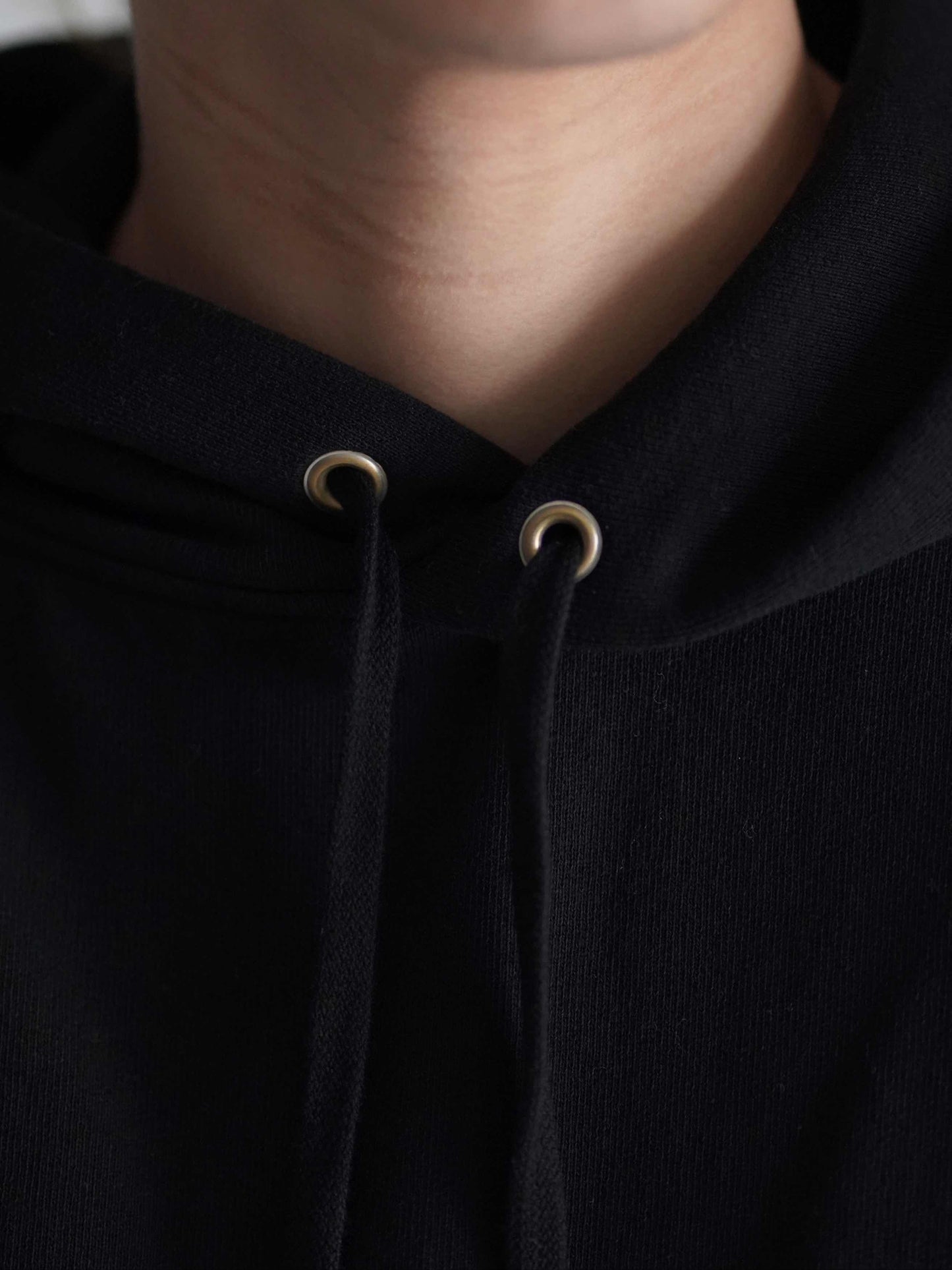 コットン裏毛 パーカ