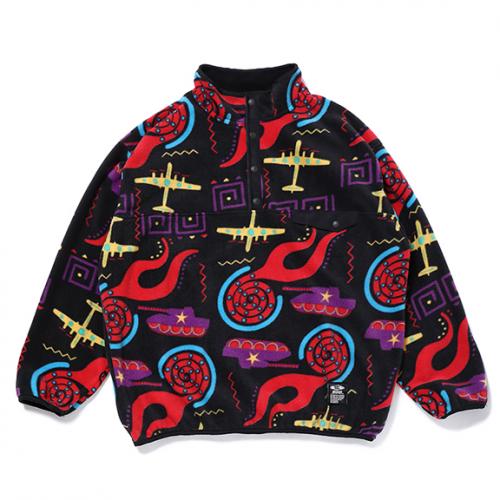 90'S PRINTED FLEECE