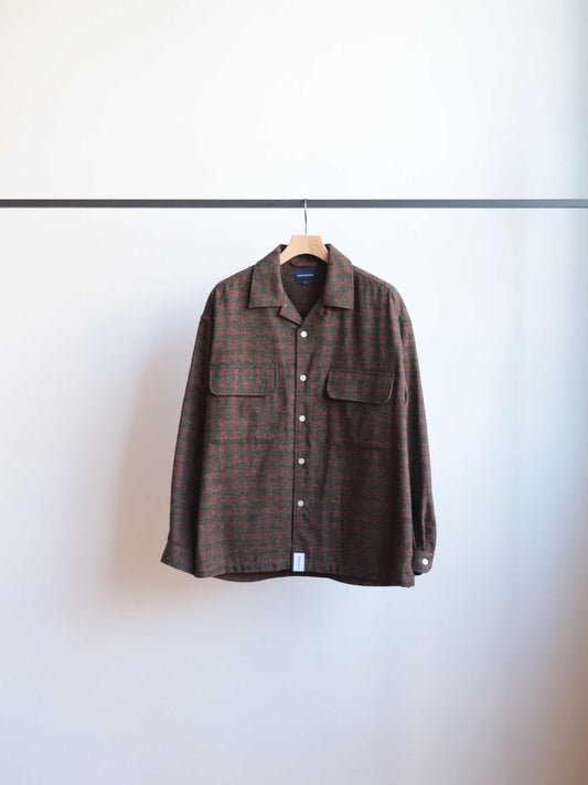 MILPITAS PLAID LS SHIRT